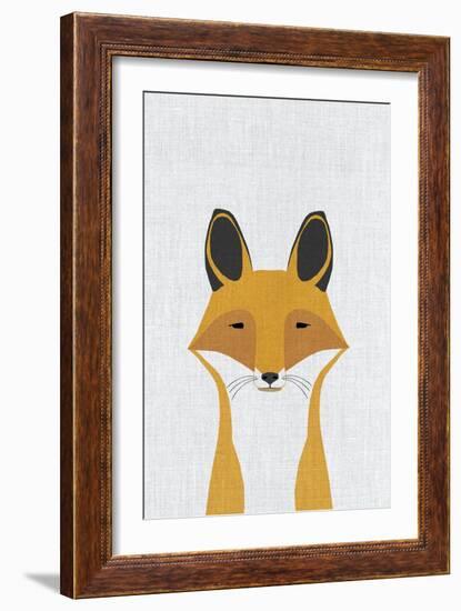 Foxy-Annie Bailey Art-Framed Art Print