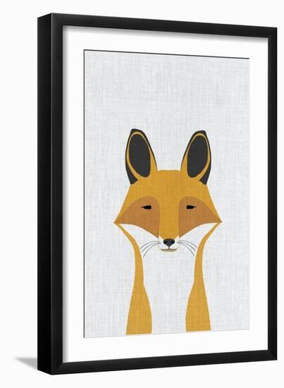 Foxy-Annie Bailey Art-Framed Art Print