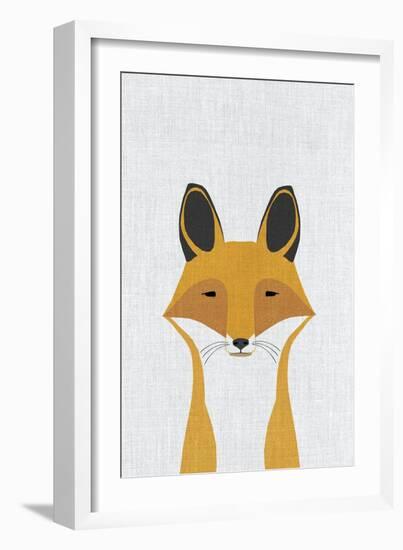 Foxy-Annie Bailey Art-Framed Art Print