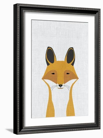 Foxy-Annie Bailey Art-Framed Art Print