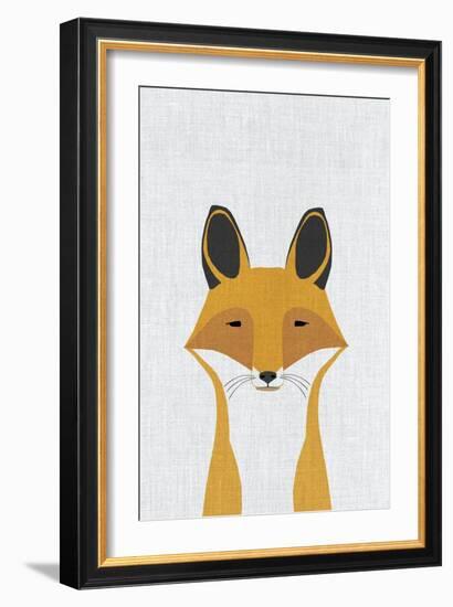 Foxy-Annie Bailey Art-Framed Art Print