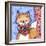 Foxy-Valarie Wade-Framed Giclee Print