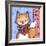 Foxy-Valarie Wade-Framed Giclee Print