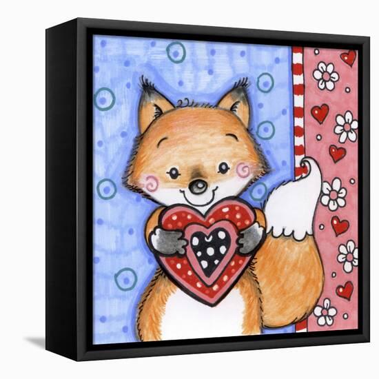 Foxy-Valarie Wade-Framed Premier Image Canvas