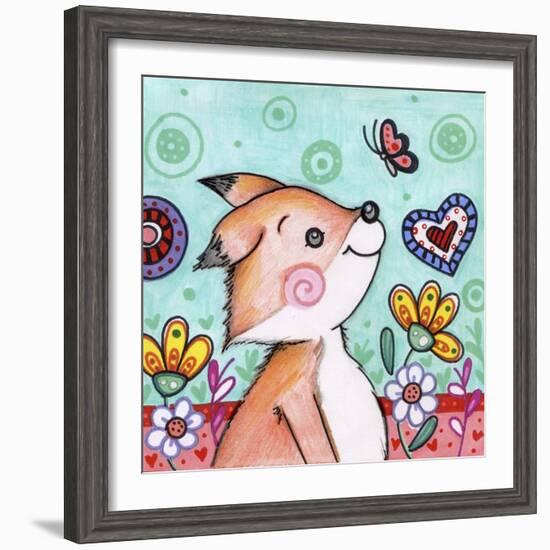 Foxyfriend-Valarie Wade-Framed Premium Giclee Print