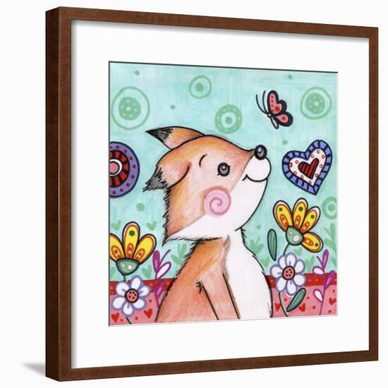 Foxyfriend-Valarie Wade-Framed Giclee Print