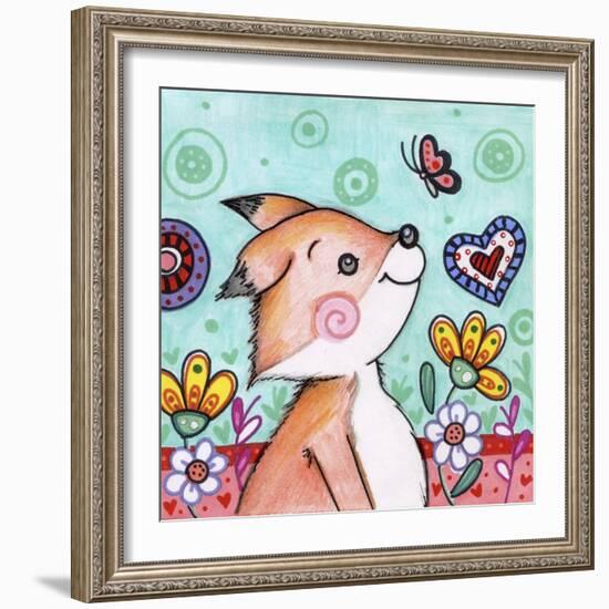 Foxyfriend-Valarie Wade-Framed Giclee Print