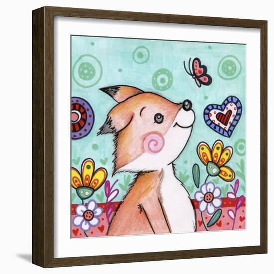 Foxyfriend-Valarie Wade-Framed Giclee Print