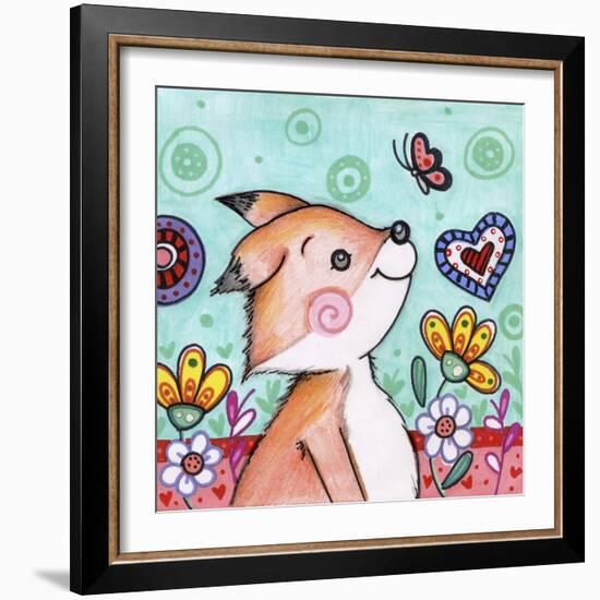 Foxyfriend-Valarie Wade-Framed Giclee Print