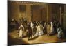 Foyer, 1755-Francesco Guardi-Mounted Giclee Print