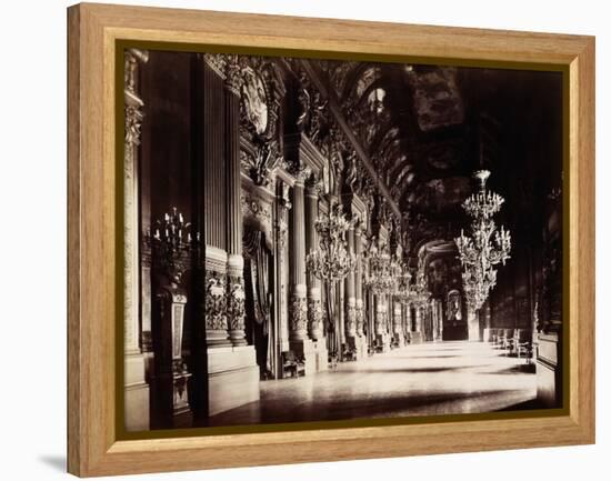 Foyer of the Opera, Paris-Michael Maslan-Framed Premier Image Canvas