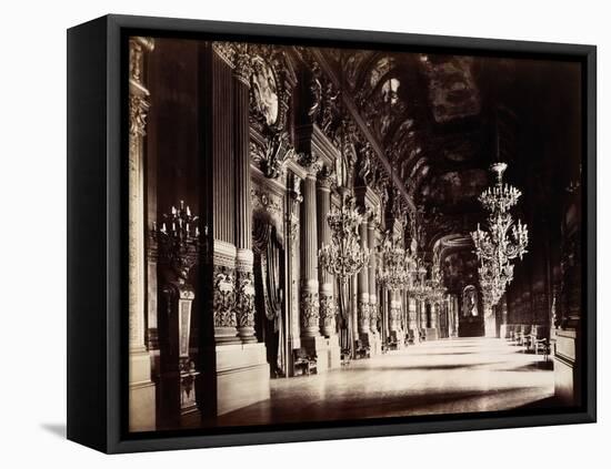 Foyer of the Opera, Paris-Michael Maslan-Framed Premier Image Canvas