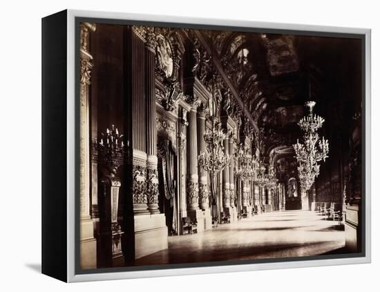 Foyer of the Opera, Paris-Michael Maslan-Framed Premier Image Canvas