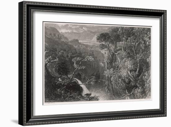 Foyers from Above the Fall-W Forrest-Framed Art Print