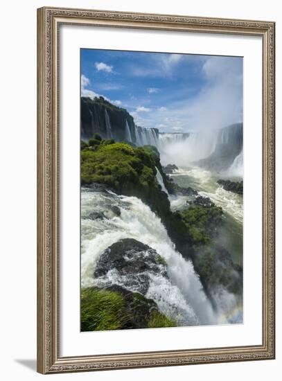 Foz De Iguazu (Iguacu Falls)-Michael Runkel-Framed Photographic Print