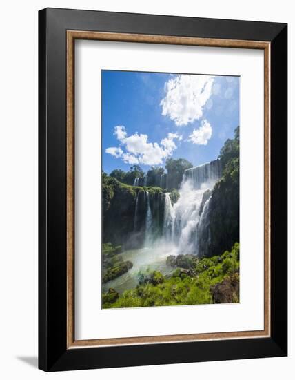 Foz De Iguazu (Iguacu Falls)-Michael Runkel-Framed Photographic Print