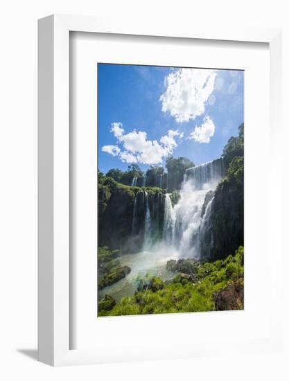 Foz De Iguazu (Iguacu Falls)-Michael Runkel-Framed Photographic Print