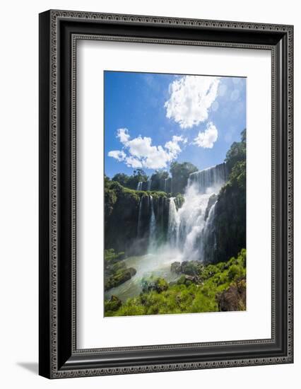 Foz De Iguazu (Iguacu Falls)-Michael Runkel-Framed Photographic Print