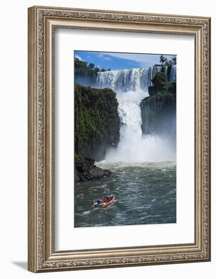 Foz De Iguazu (Iguacu Falls)-Michael Runkel-Framed Photographic Print