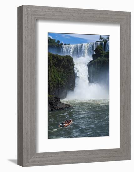 Foz De Iguazu (Iguacu Falls)-Michael Runkel-Framed Photographic Print