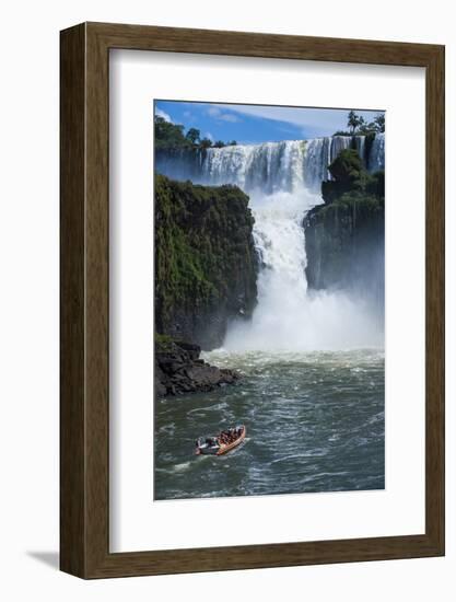 Foz De Iguazu (Iguacu Falls)-Michael Runkel-Framed Photographic Print