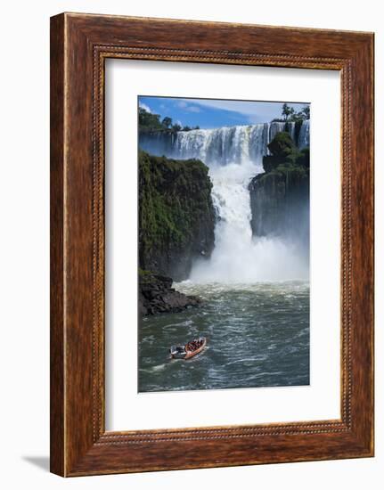 Foz De Iguazu (Iguacu Falls)-Michael Runkel-Framed Photographic Print