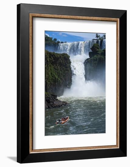 Foz De Iguazu (Iguacu Falls)-Michael Runkel-Framed Photographic Print