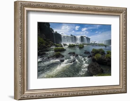 Foz De Iguazu (Iguacu Falls)-Michael Runkel-Framed Photographic Print