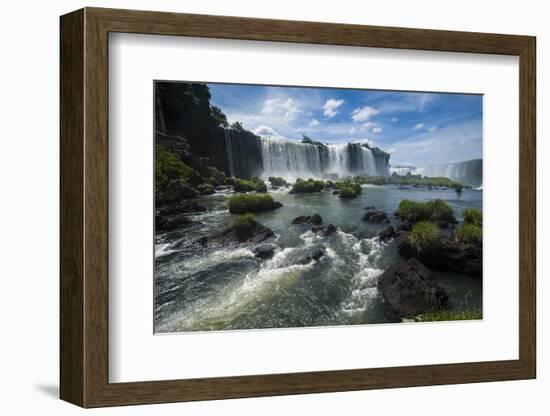 Foz De Iguazu (Iguacu Falls)-Michael Runkel-Framed Photographic Print