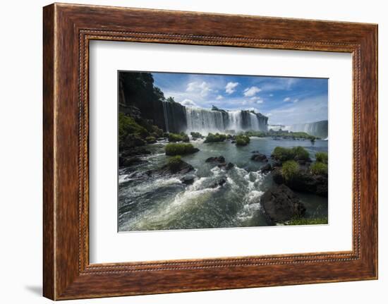 Foz De Iguazu (Iguacu Falls)-Michael Runkel-Framed Photographic Print