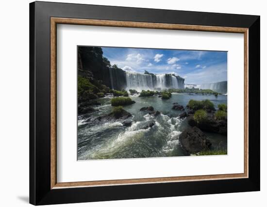 Foz De Iguazu (Iguacu Falls)-Michael Runkel-Framed Photographic Print