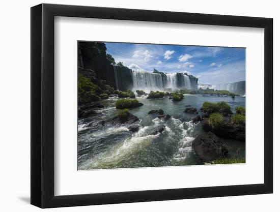 Foz De Iguazu (Iguacu Falls)-Michael Runkel-Framed Photographic Print