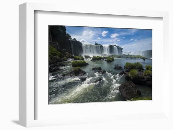 Foz De Iguazu (Iguacu Falls)-Michael Runkel-Framed Photographic Print