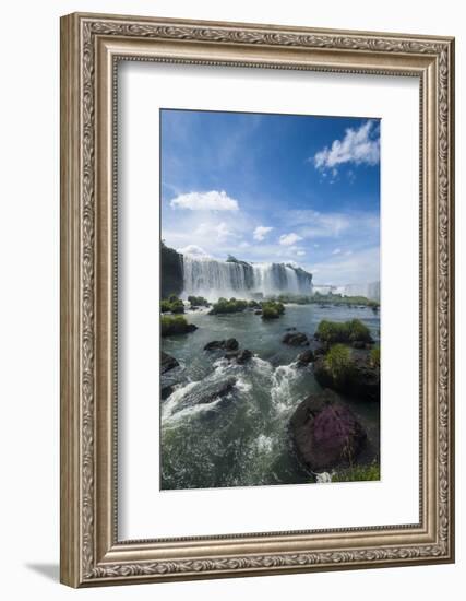 Foz De Iguazu (Iguacu Falls)-Michael Runkel-Framed Photographic Print