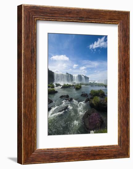 Foz De Iguazu (Iguacu Falls)-Michael Runkel-Framed Photographic Print