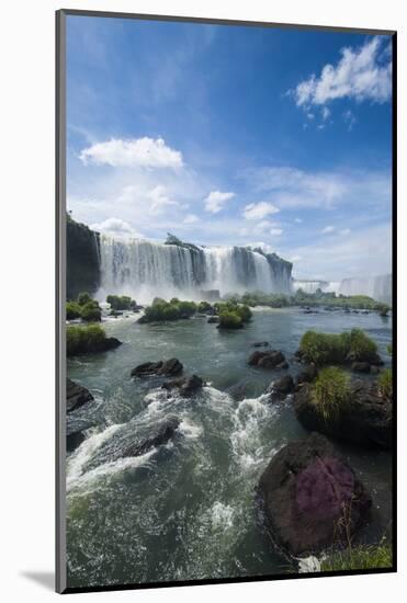 Foz De Iguazu (Iguacu Falls)-Michael Runkel-Mounted Photographic Print