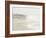 Foz Do Arelho Seashore in a Foggy Day. Portugal-Mauricio Abreu-Framed Photographic Print