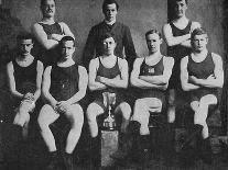 'Water Polo: Ireland v. Wales - The Welsh Team - The Winners', 1900-FP D'Arcy-Photographic Print