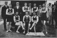 'Water Polo: Ireland v. Wales - The Welsh Team - The Winners', 1900-FP D'Arcy-Photographic Print