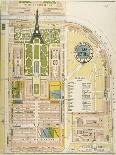 Plan Général: Exposition Universelle de 1889-Fr. Becker-Framed Giclee Print