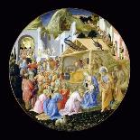 The Adoration of the Magi-Fra Angelico and Fra Filippo Lippi-Premier Image Canvas