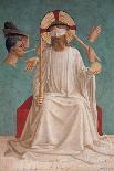 Angel Playing a Trumpet, Detail from the Linaiuoli Triptych, 1433-Fra Angelico-Giclee Print