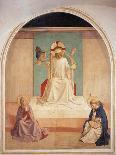 The Forerunners of Christ with Saints and Martyrs, C. 1423-1424-Fra Angelico-Giclee Print