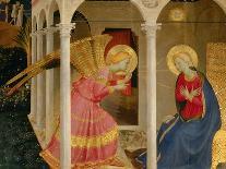 The Annunciation, circa 1438-45-Fra Angelico-Giclee Print