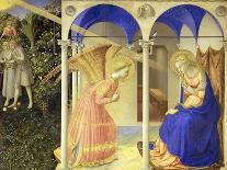 The Annunciation, circa 1438-45-Fra Angelico-Giclee Print