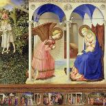 The Conversion of St. Augustine-Fra Angelico-Giclee Print