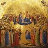 Death and Assumption of the Virgin, Ca 1432-Fra Angelico-Giclee Print