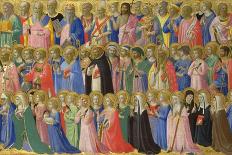 The Forerunners of Christ with Saints and Martyrs, C. 1423-1424-Fra Angelico-Giclee Print