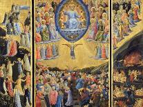 Cortona Altarpiece with the Annunciation-Fra Angelico-Giclee Print