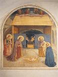 The Conversion of St. Augustine-Fra Angelico-Giclee Print